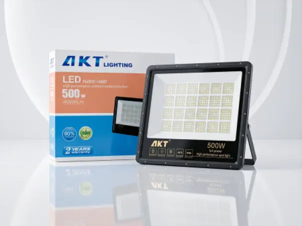 AKT 500W LED Flood Light – High Performance Outdoor Floodlight | Model: AKT-TGDRX-500W