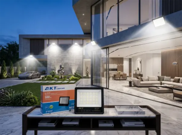 AKT 500W LED Flood Light – High Performance Outdoor Floodlight | Model: AKT-TGDRX-500W