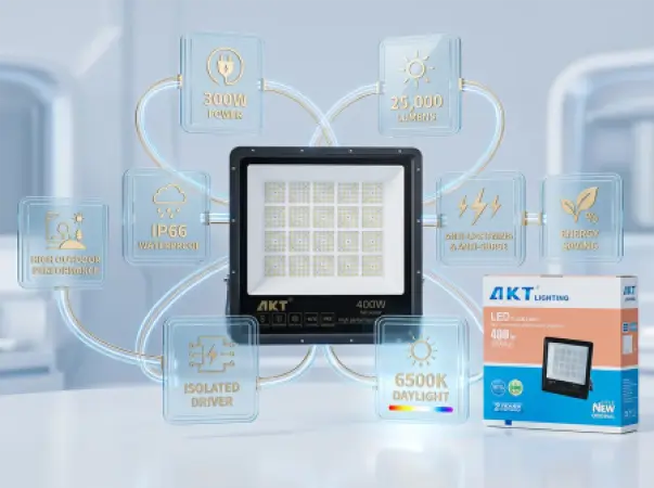 AKT LED Flood Light 400W – AKT-TGDRX-400W