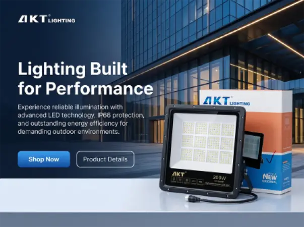 AKT 200W LED投光灯（黑色外壳）– 型号 AKT-TGD12017-200W