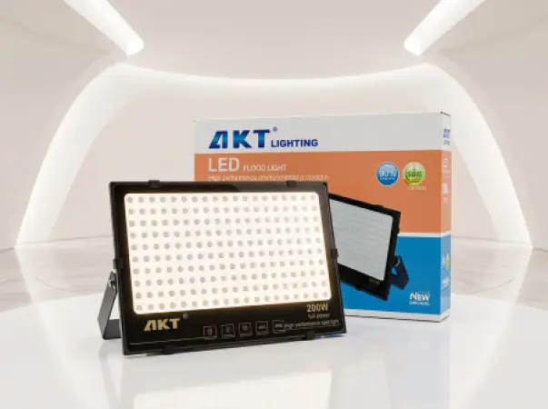 AKT 200W LED投光灯（黑色外壳）– 型号 AKT-TGD12017-200W