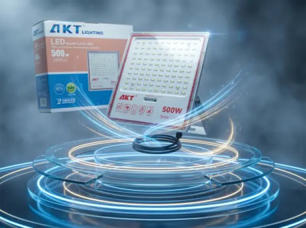 AKT LED Solar Flood Light 500W