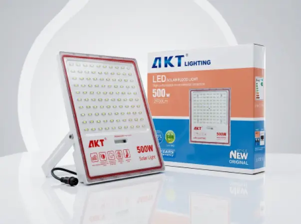 AKT LED Solar Flood Light 500W