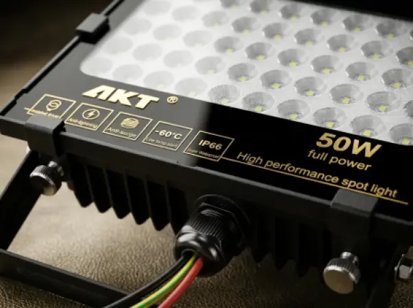 AKT LED Flood Light 50W (Black) – Model: AKT-TGD12017-50W