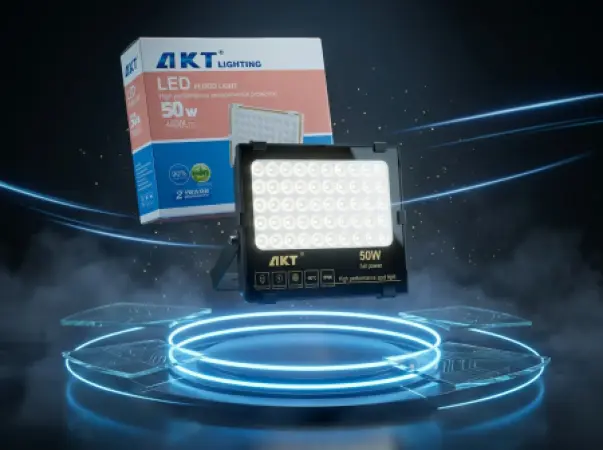 AKT LED Flood Light 50W (Black) – Model: AKT-TGD12017-50W