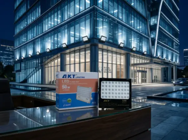 AKT LED Flood Light 50W (Black) – Model: AKT-TGD12017-50W