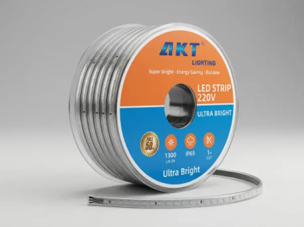 AKT 220V LED灯带 50米 – IP65 超高亮