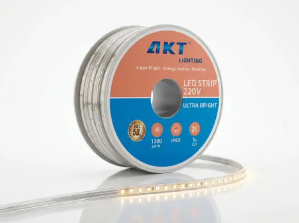 AKT 220V LED灯带 50米 – IP65 超高亮