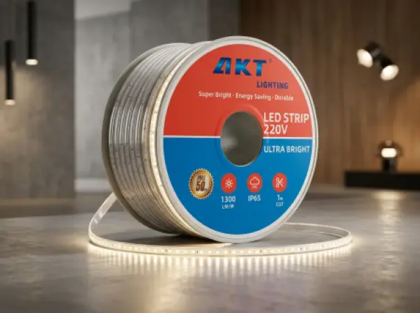 AKT LED Strip Light 220V 50m – IP65 Ultra Bright