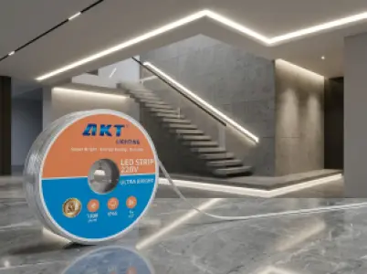 AKT 220V LED灯带 50米 – IP65 超高亮