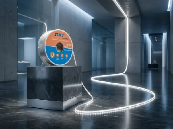 AKT Ruban LED 220V 50m – IP65 Ultra Lumineux