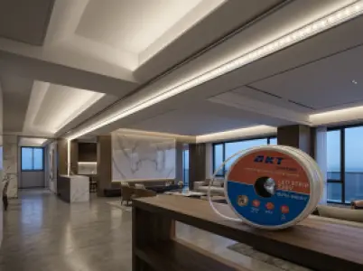 AKT LED Strip Light 220V 50m – IP65 Ultra Bright