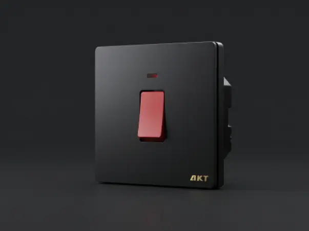 AKT B6 Black Series 20A Water Heater Switch with Indicator – SQTQTD0000091