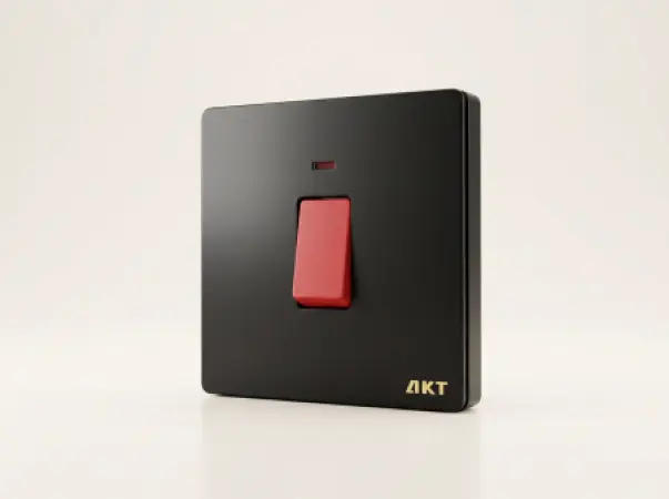 AKT B6 Black Series 20A Water Heater Switch with Indicator – SQTQTD0000091
