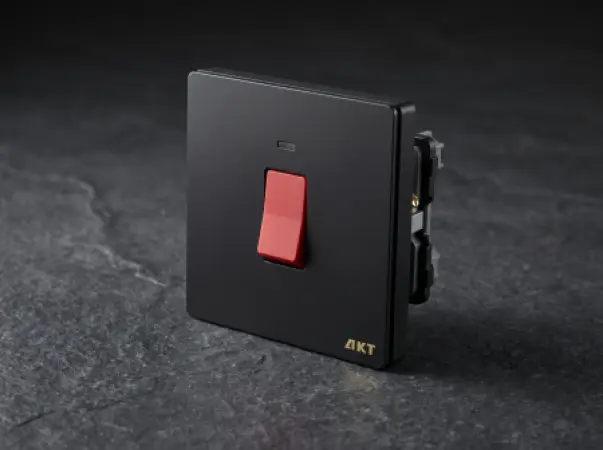 AKT B6 Black Series 20A Water Heater Switch with Indicator – SQTQTD0000091