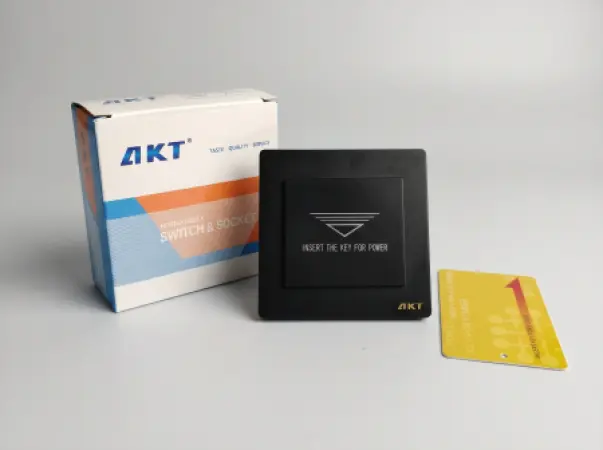 AKT B6 Black Series Key Card Switch – SQTQTD0000095
