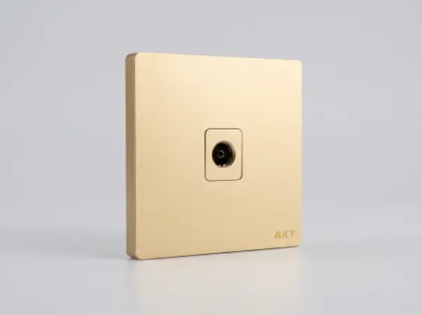 AKT B6 Golden Series TV Socket – SQTQTD0000112