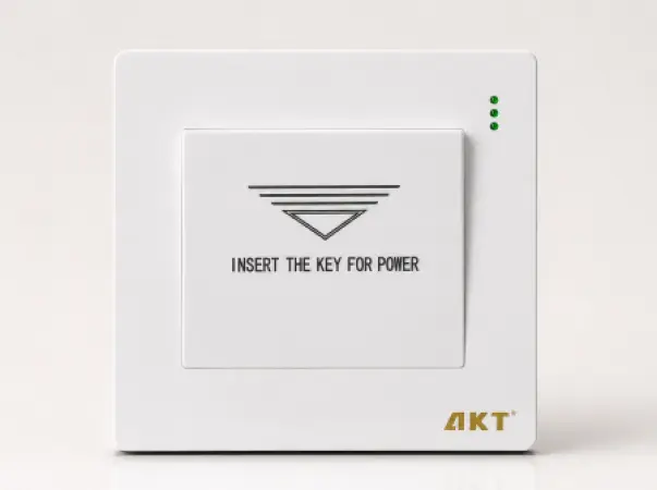 AKT B6 White Series Key Card Switch – SQTQTD0000083