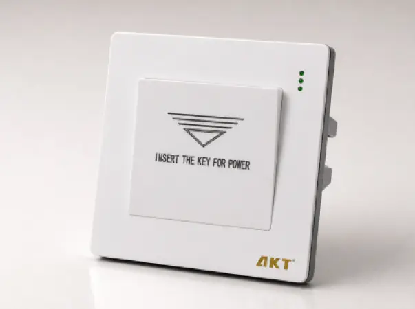 AKT B6 White Series Key Card Switch – SQTQTD0000083