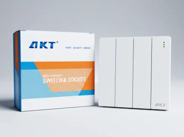 AKT B6 White Series 4-Gang 2-Way Switch – SQTQTD0000075