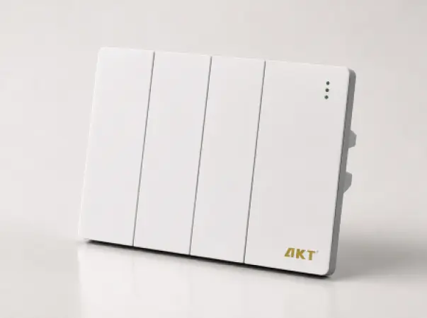 AKT B6 White Series 4-Gang 2-Way Switch – SQTQTD0000075