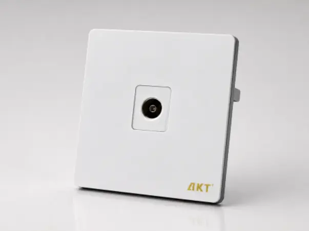 AKT B6 White Series TV Socket – SQTQTD0000076