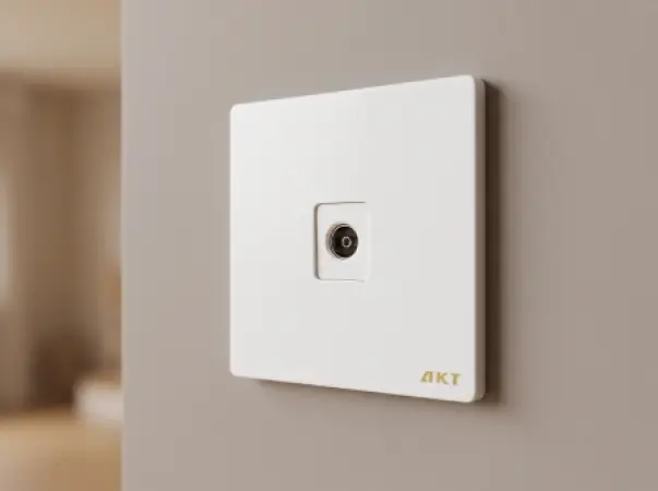 AKT B6 White Series TV Socket – SQTQTD0000076