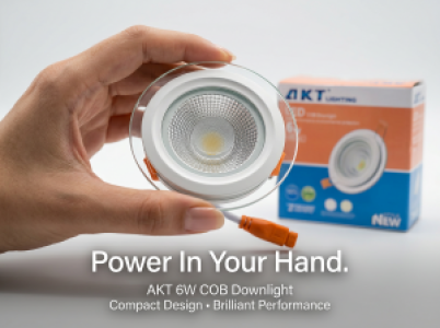 AKT LED COB筒灯 6W