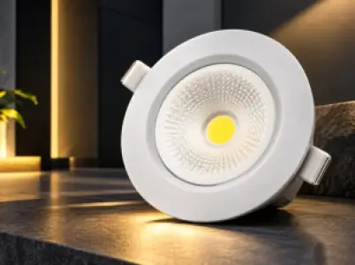 AKT-TD21015-10W LED COB筒灯 10W